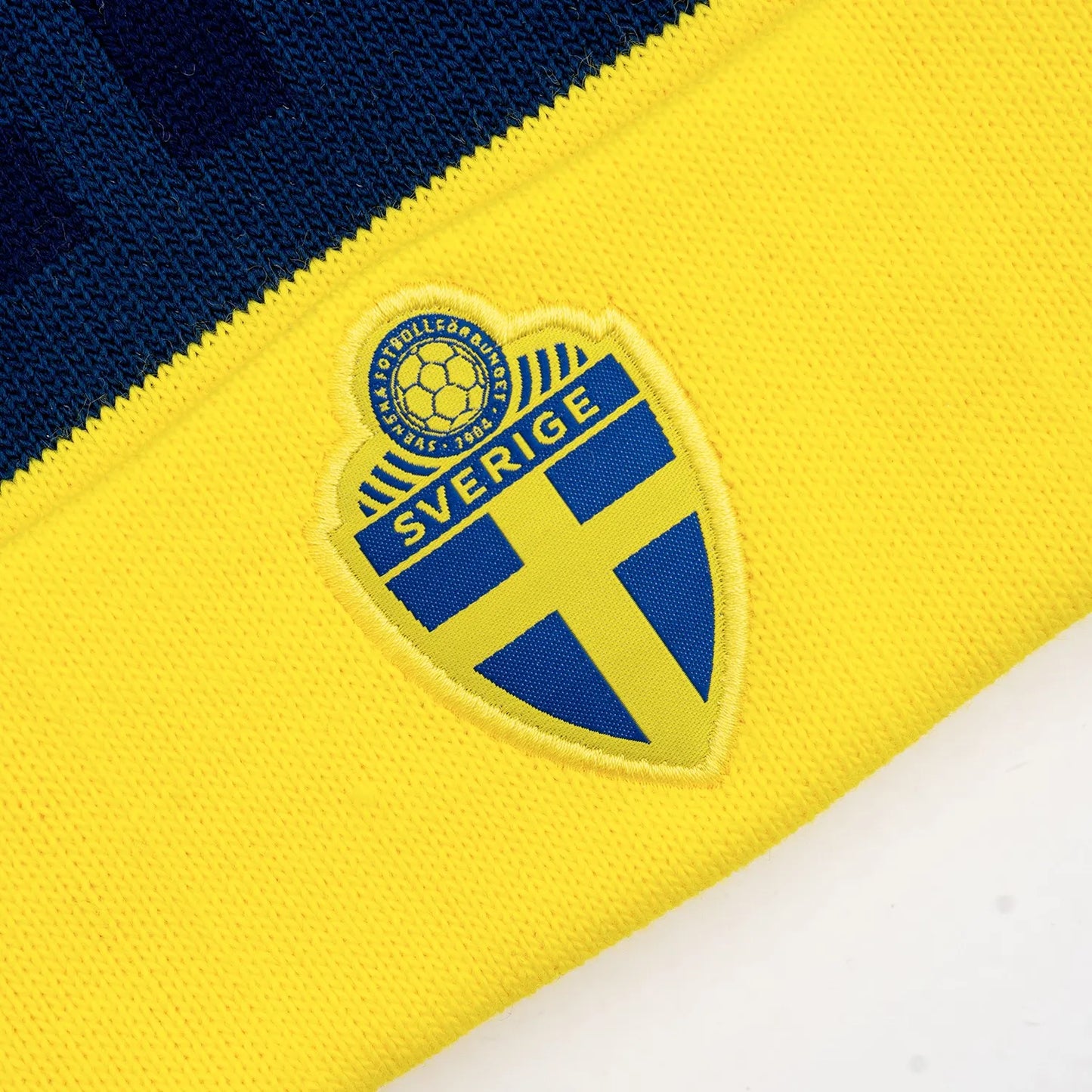 Mössa Sverige Gul