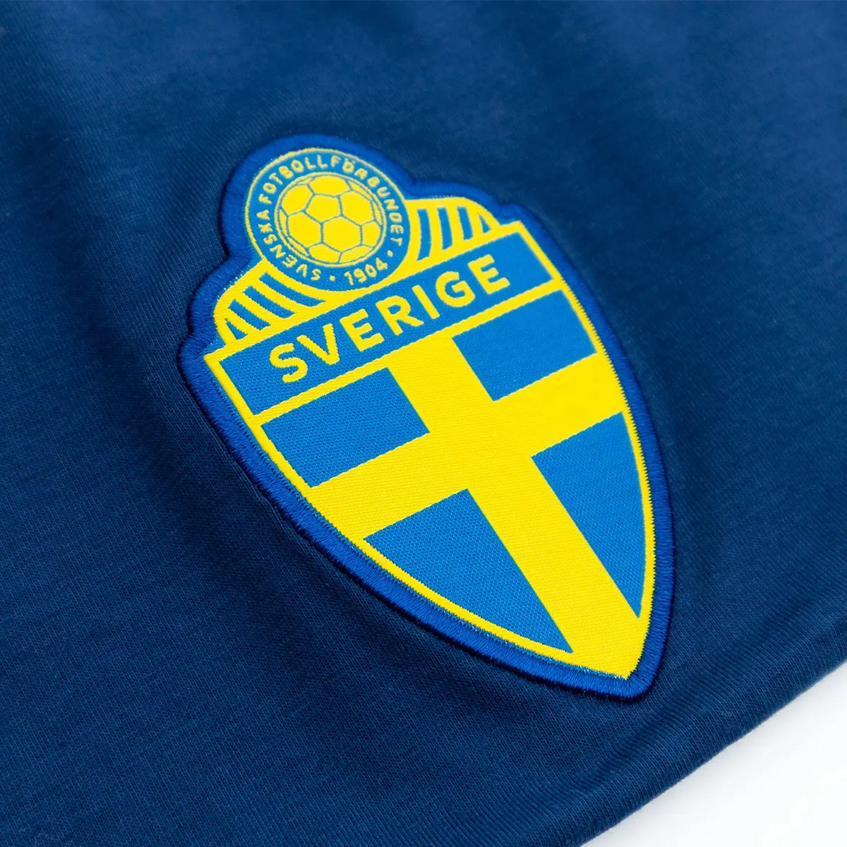 Beanie Sverige Marinblå