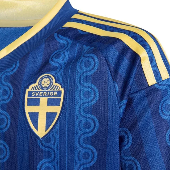 Sverige Matchtröja Borta 26 Junior Adidas