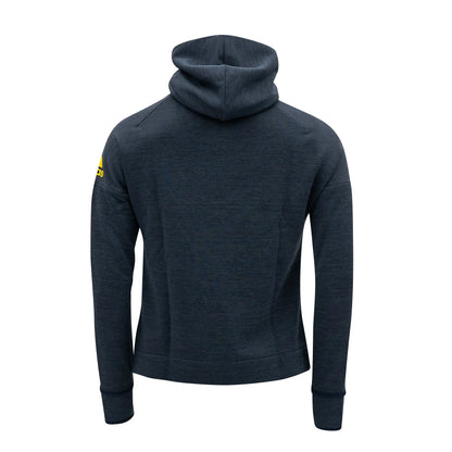 Zip-hood adidas Dam Marinblå