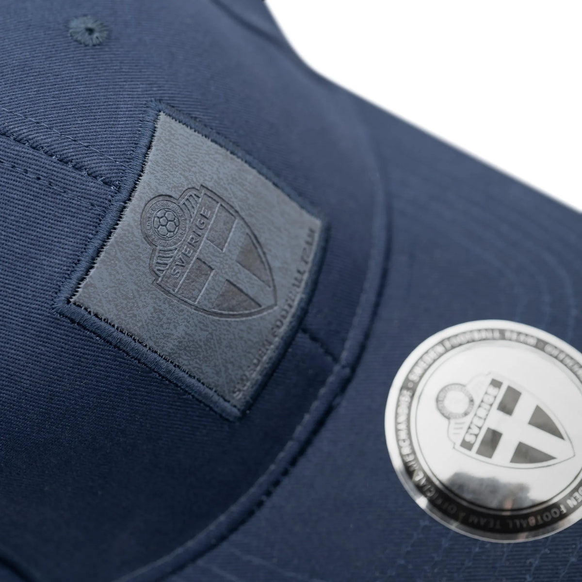 Cap 'SVERIGE' Navy on Navy Patch