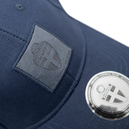 Cap 'SVERIGE' Navy on Navy Patch