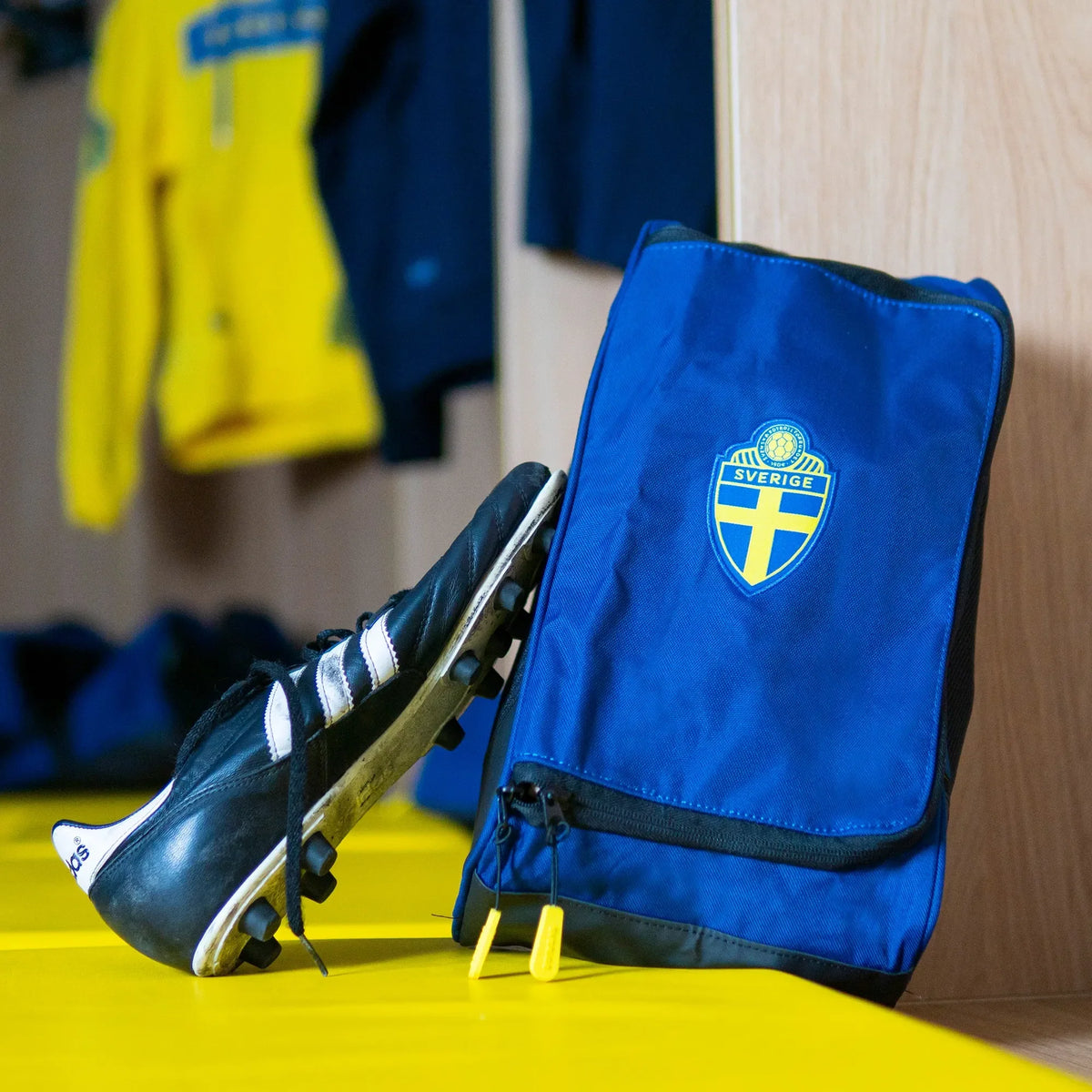 Skoväska Sverige Marinblå/Navy Blue