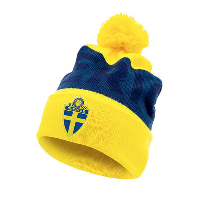 Mössa Sverige Gul