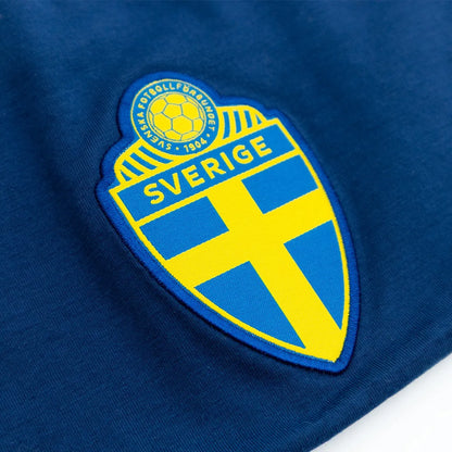 Beanie Sverige Marinblå