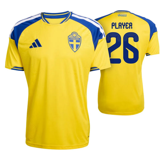 Sverige Matchtröja Hemma 26 Herr Adidas