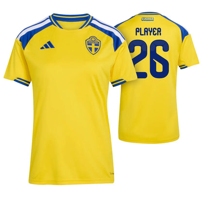 Sverige Matchtröja Hemma 26 Dam Adidas