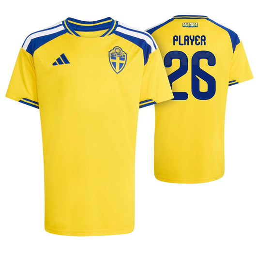 Sverige Matchtröja Hemma 26 Junior Adidas