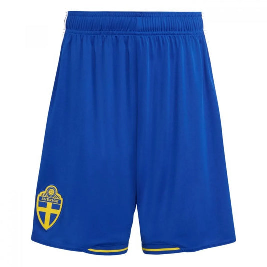 Sverige Matchshorts Hemma 26 Herr Adidas