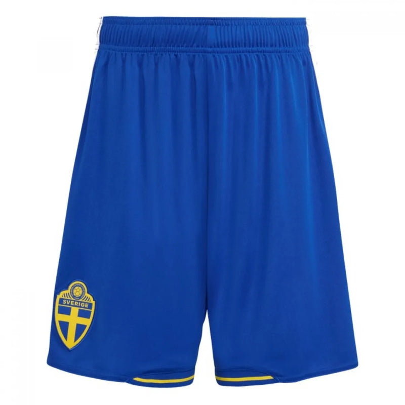 Sverige Matchshorts Hemma 26 Herr Adidas