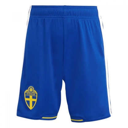 Sverige Matchshorts Hemma 26 Junior Adidas