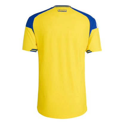 Sverige Matchtröja Authentic Hemma 26 Herr Adidas