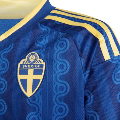 Sverige Matchtröja Borta 26 Junior Adidas